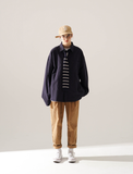 ティーダブリューエヌ(TWN) Smoothie Corduroy Pants Beige JELP3401