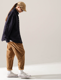 ティーダブリューエヌ(TWN) Smoothie Corduroy Pants Beige JELP3401