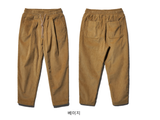 ティーダブリューエヌ(TWN) Smoothie Corduroy Pants Beige JELP3401