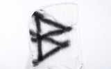 ブラックブロンド(BLACKBLOND)  BBD Sprayed Custom Hoodie (White)