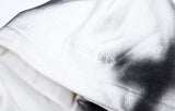 ブラックブロンド(BLACKBLOND)  BBD Sprayed Custom Hoodie (White)