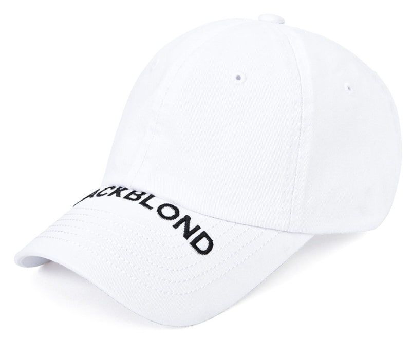 ブラックブロンド(BLACKBLOND) BBD Covered Original Logo Cap (White)