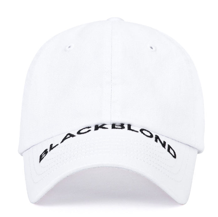 ブラックブロンド(BLACKBLOND) BBD Covered Original Logo Cap (White)