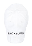 ブラックブロンド(BLACKBLOND) BBD Covered Original Logo Cap (White)