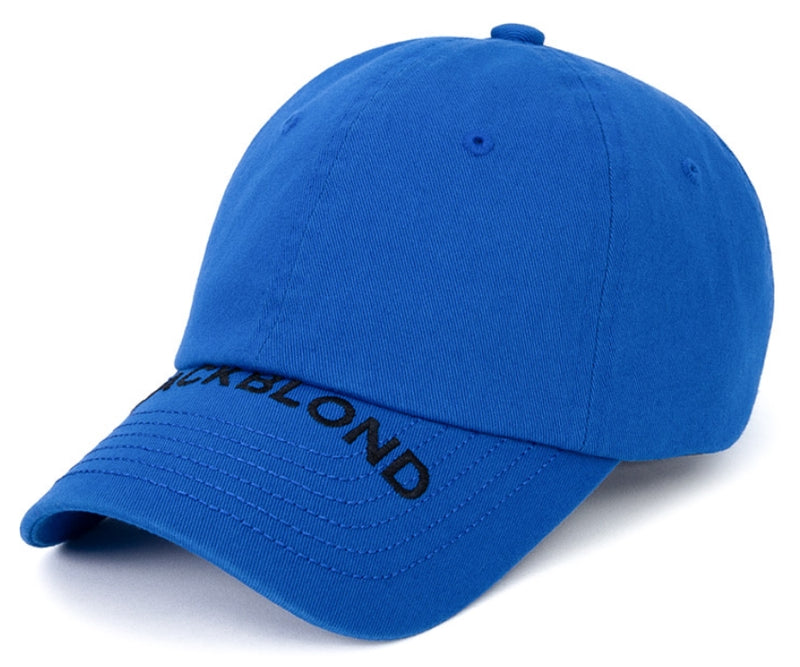 ブラックブロンド(BLACKBLOND) BBD Covered Original Logo Cap (Blue)