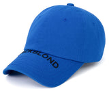 ブラックブロンド(BLACKBLOND) BBD Covered Original Logo Cap (Blue)