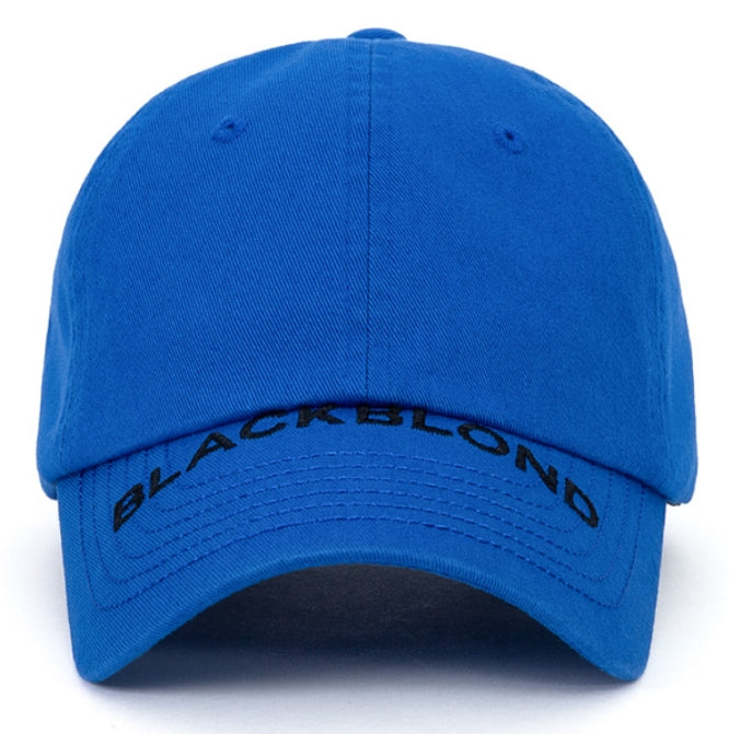ブラックブロンド(BLACKBLOND) BBD Covered Original Logo Cap (Blue)