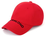 ブラックブロンド(BLACKBLOND) BBD Covered Original Logo Cap (Red)