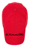 ブラックブロンド(BLACKBLOND) BBD Covered Original Logo Cap (Red)