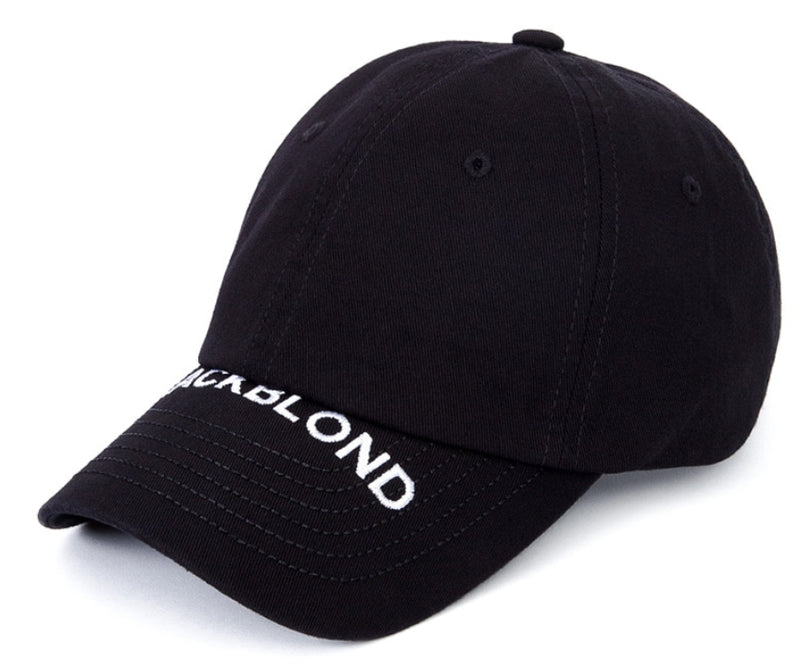 ブラックブロンド(BLACKBLOND) BBD Covered Original Logo Cap (Black)