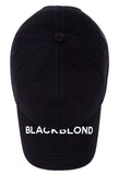 ブラックブロンド(BLACKBLOND) BBD Covered Original Logo Cap (Black)