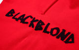 ブラックブロンド(BLACKBLOND) BBD Graffiti Side Logo Sweatpants (Red)