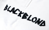 ブラックブロンド(BLACKBLOND) BBD Graffiti Side Logo Sweatpants (White)