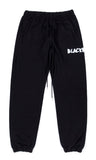 ブラックブロンド(BLACKBLOND) BBD Graffiti Side Logo Sweatpants (Black)