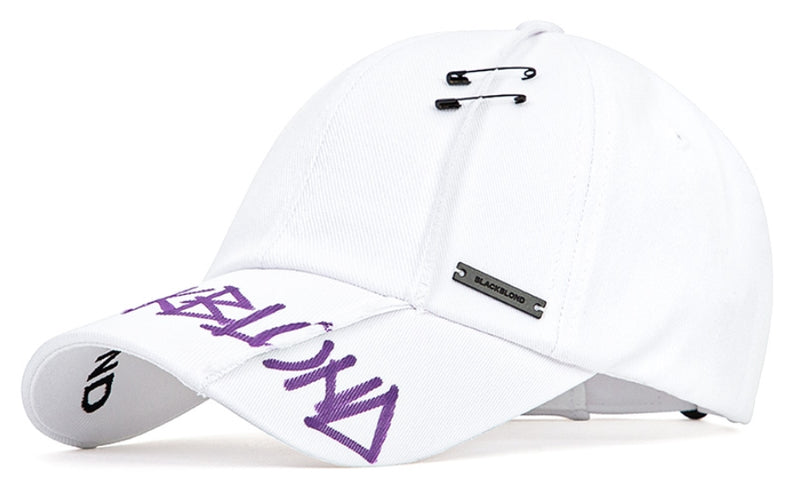 ブラックブロンド(BLACKBLOND) BBD Persona Graffiti Logo Cap (White)