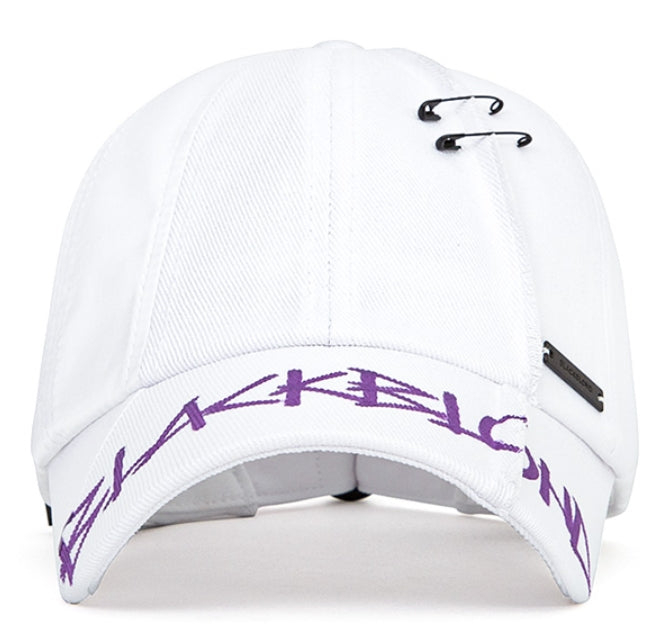 ブラックブロンド(BLACKBLOND) BBD Persona Graffiti Logo Cap (White)