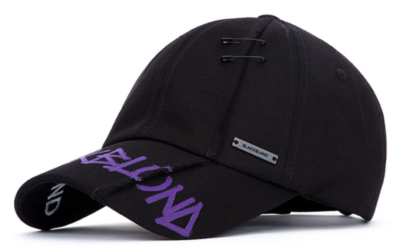 ブラックブロンド(BLACKBLOND) BBD Persona Graffiti Logo Cap (Black)