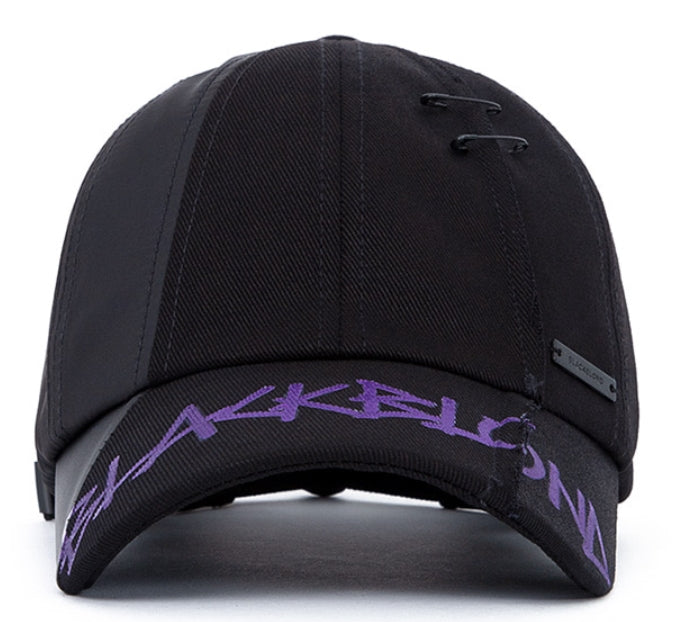 ブラックブロンド(BLACKBLOND) BBD Persona Graffiti Logo Cap (Black)
