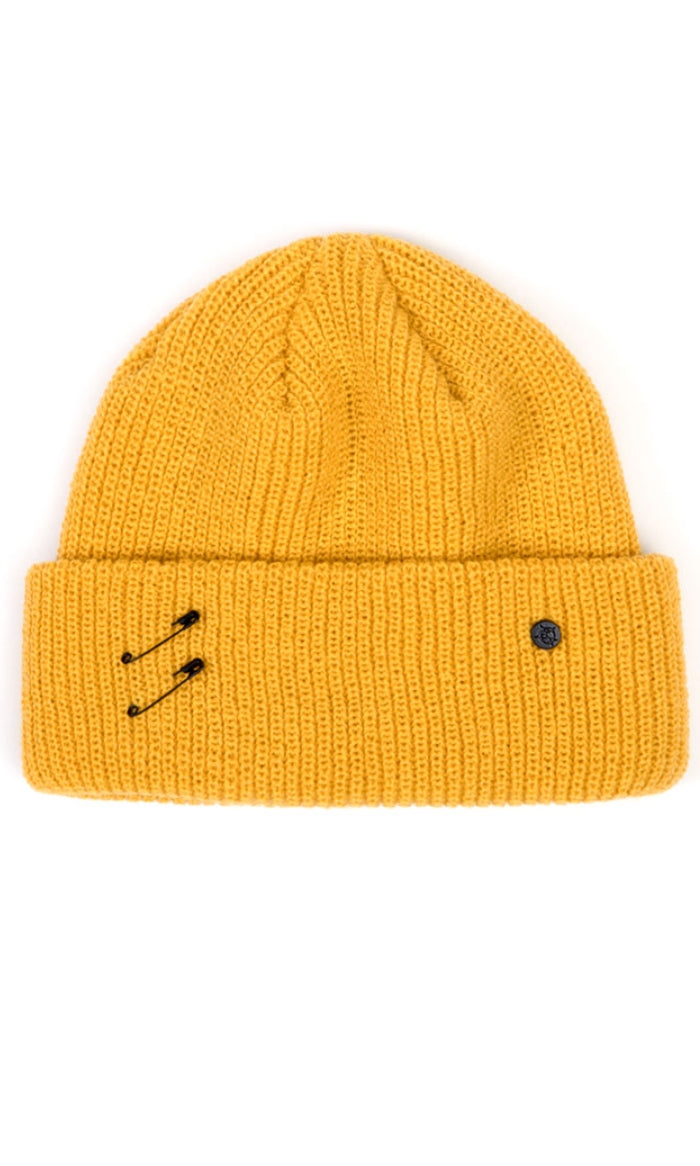 ブラックブロンド(BLACKBLOND) BBD Signature Custom Short Beanie (Mustard)
