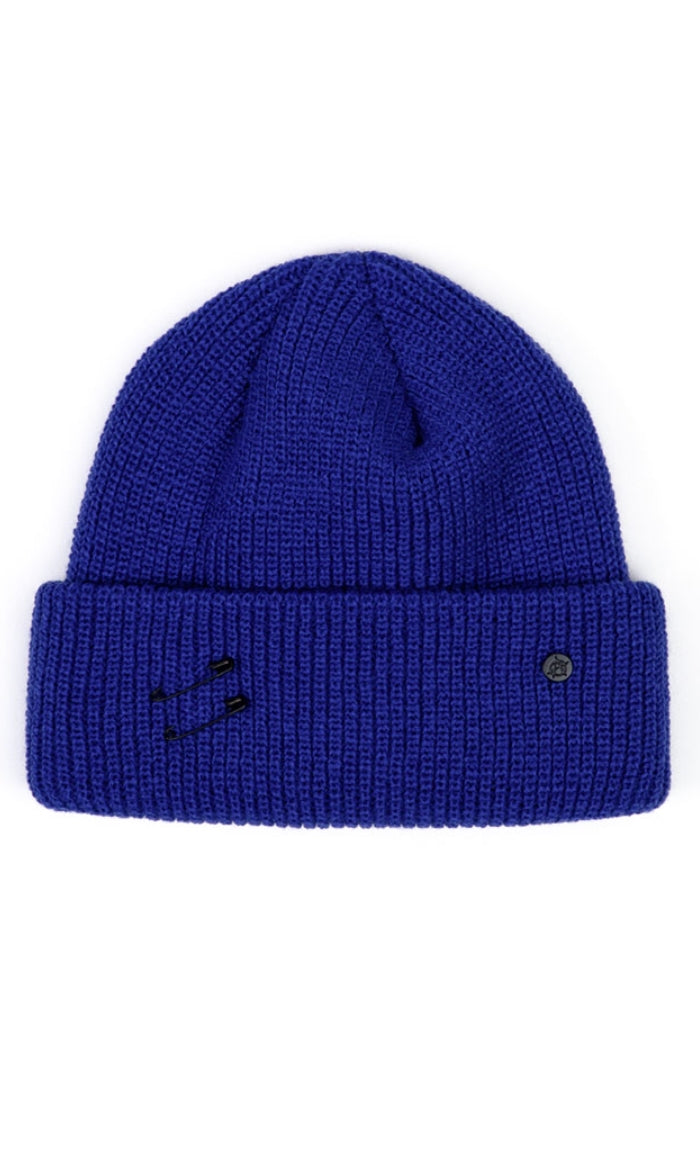 ブラックブロンド(BLACKBLOND) BBD Signature Custom Short Beanie (Blue)