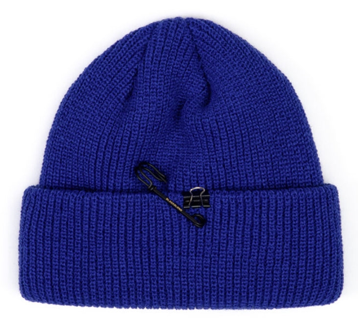 ブラックブロンド(BLACKBLOND) BBD Signature Custom Short Beanie (Blue)