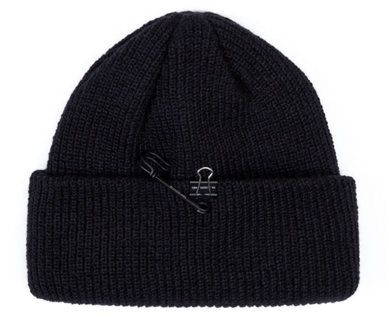ブラックブロンド(BLACKBLOND) BBD Signature Custom Short Beanie (Black)