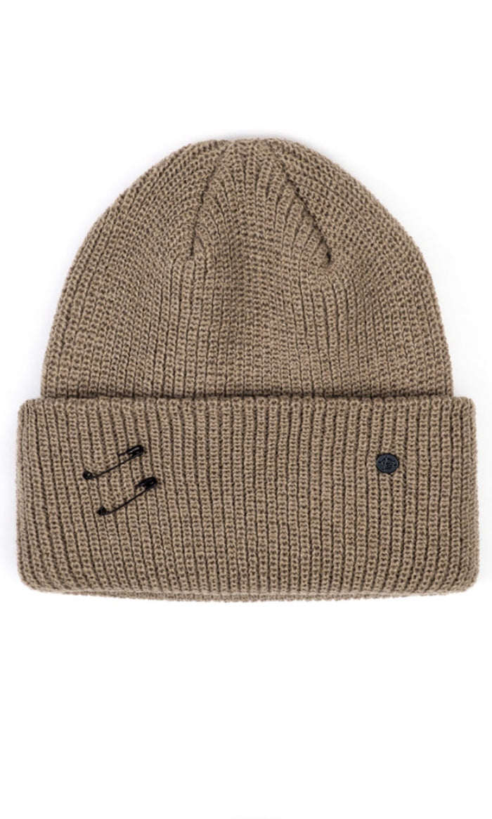 ブラックブロンド(BLACKBLOND) BBD Signature Custom Long Beanie (Dark Beige)