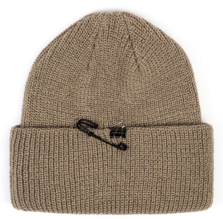 ブラックブロンド(BLACKBLOND) BBD Signature Custom Long Beanie (Dark Beige)