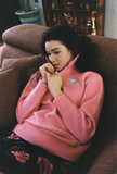ワンダービジター(WONDER VISITOR)   Enigma APS HALF Zip-up Knit [Pink]