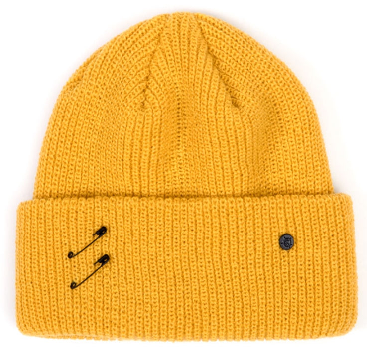 ブラックブロンド(BLACKBLOND) BBD Signature Custom Long Beanie (Mustard)