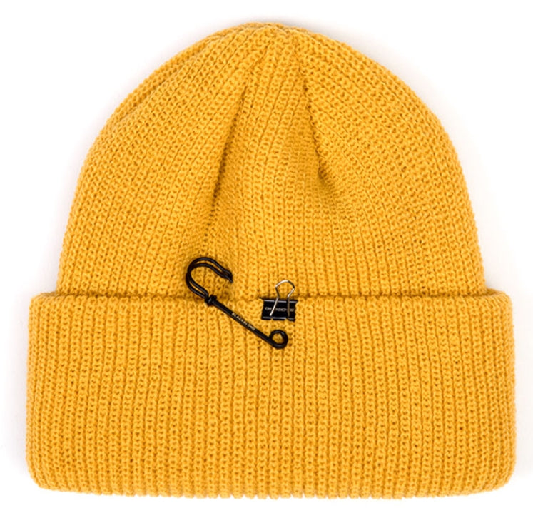 ブラックブロンド(BLACKBLOND) BBD Signature Custom Long Beanie (Mustard)