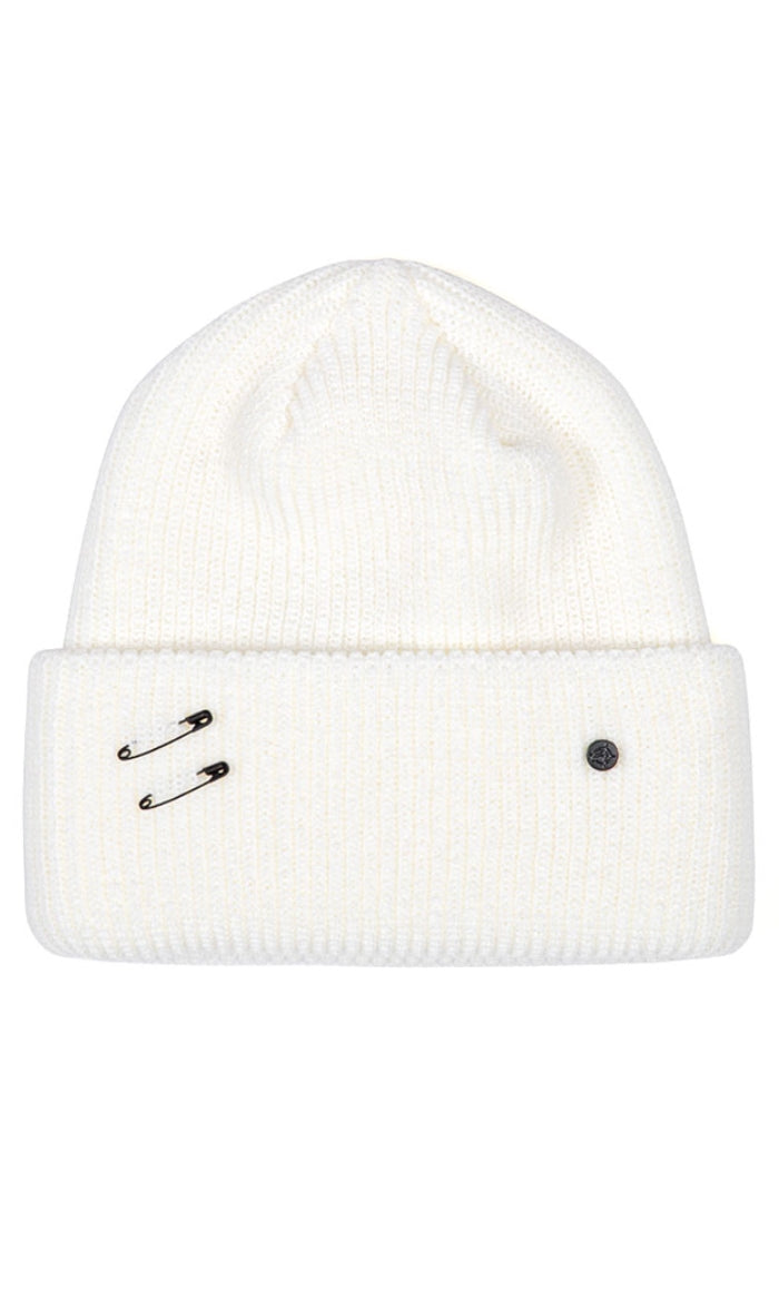 ブラックブロンド(BLACKBLOND) BBD Signature Custom Long Beanie (White)