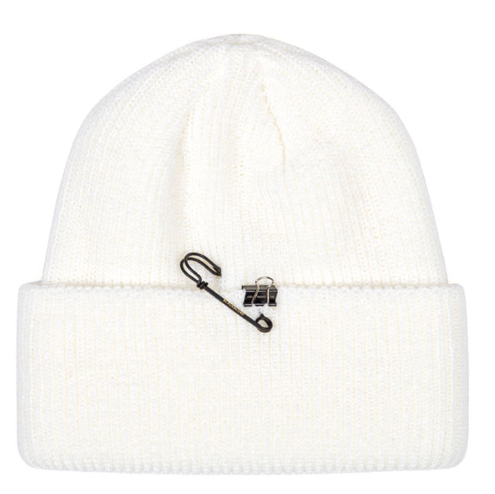 ブラックブロンド(BLACKBLOND) BBD Signature Custom Long Beanie (White)