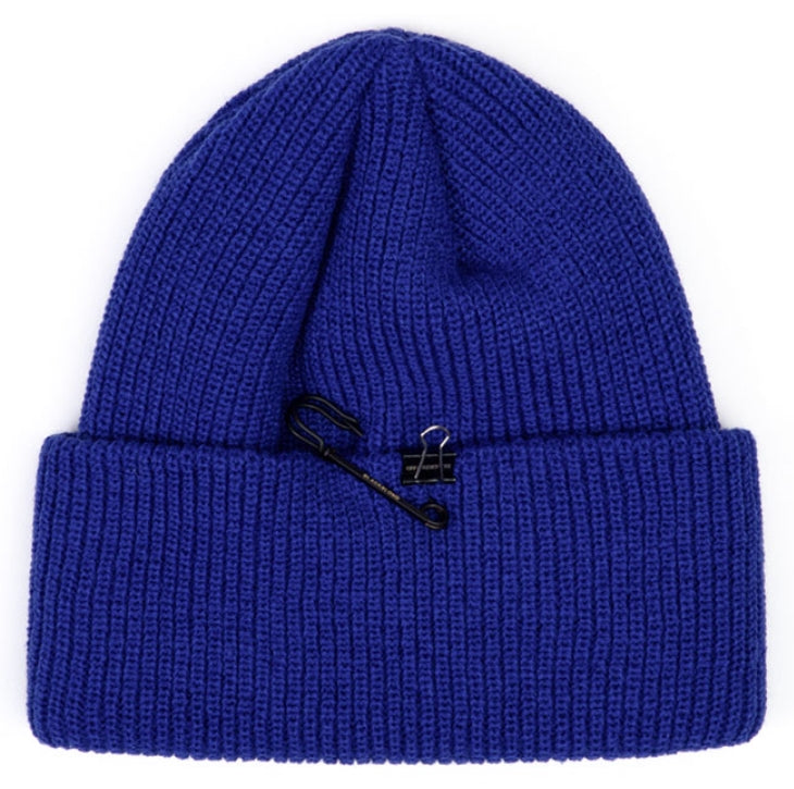ブラックブロンド(BLACKBLOND) BBD Signature Custom Long Beanie (Blue)