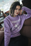 ワンダービジター(WONDER VISITOR)  Cake APS Knit [Lilac]