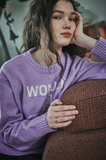 ワンダービジター(WONDER VISITOR)  Cake APS Knit [Lilac]