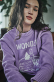 ワンダービジター(WONDER VISITOR)  Cake APS Knit [Lilac]