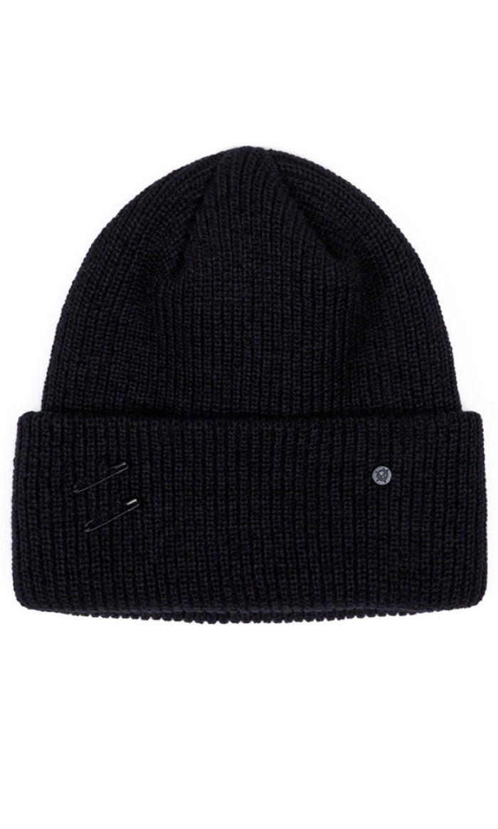 ブラックブロンド(BLACKBLOND) BBD Signature Custom Long Beanie (Black)