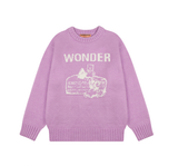 ワンダービジター(WONDER VISITOR)  Cake APS Knit [Lilac]