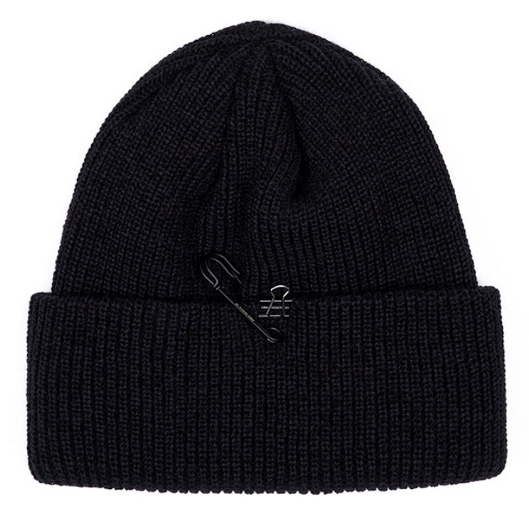 ブラックブロンド(BLACKBLOND) BBD Signature Custom Long Beanie (Black)