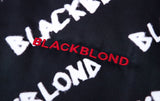 ブラックブロンド(BLACKBLOND) BBD Graffiti Logo Reversible MA-1 Bomber Jacket (Black)