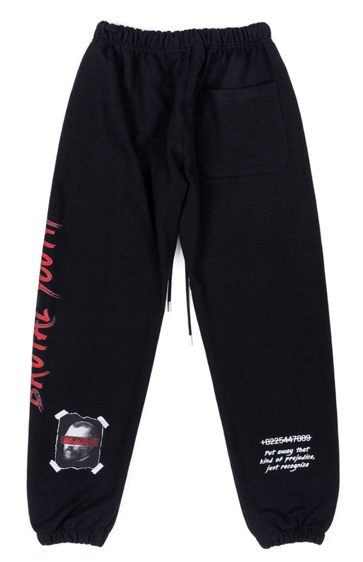 ブラックブロンド(BLACKBLOND) BBD Brutal Sweatpants (Black)