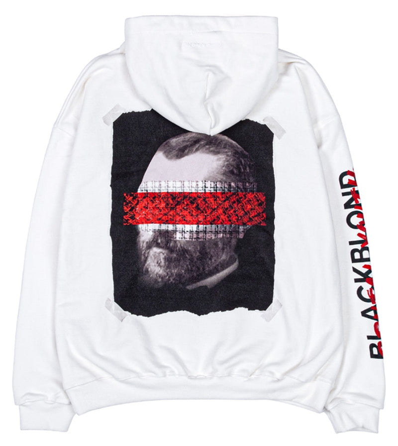 ブラックブロンド(BLACKBLOND) BBD Brutal Hoodie (White)