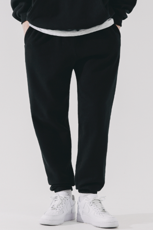 ダブルユーブイプロジェクト(WV PROJECT) Wayne Sweatpants Black KMLP7552