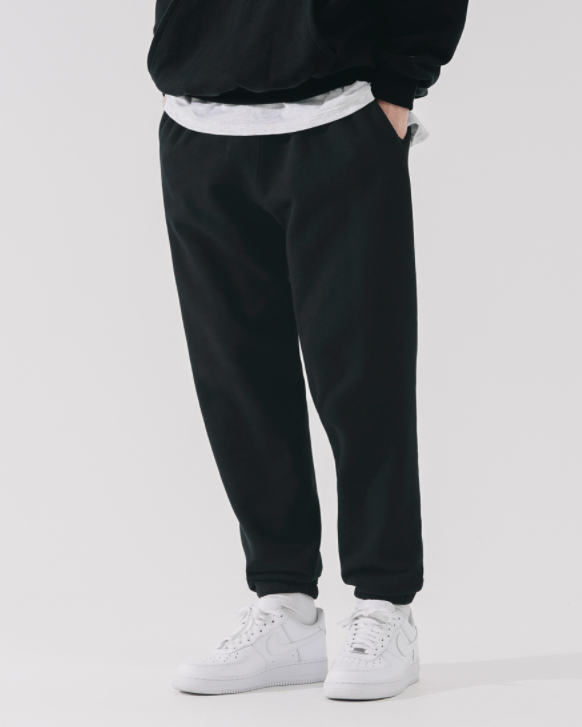 ダブルユーブイプロジェクト(WV PROJECT) Wayne Sweatpants Black KMLP7552