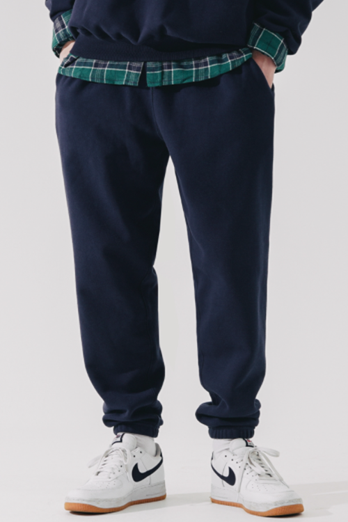 ダブルユーブイプロジェクト(WV PROJECT) Wayne Sweatpants Navy KMLP7552