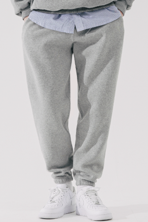 ダブルユーブイプロジェクト(WV PROJECT) Wayne Sweatpants Gray KMLP7552