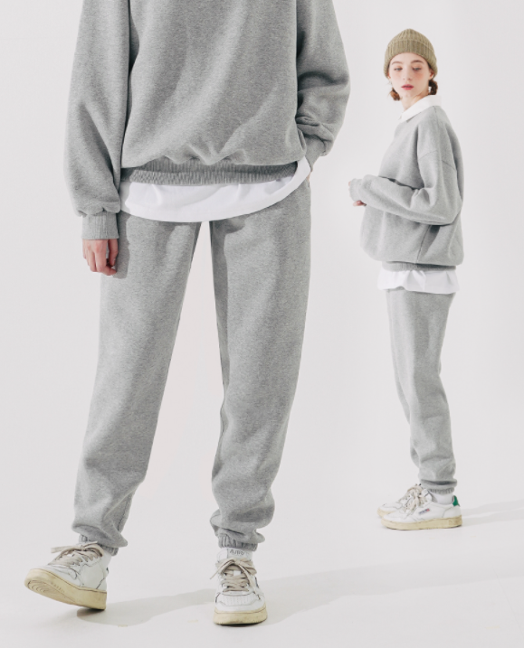 ダブルユーブイプロジェクト(WV PROJECT) Wayne Sweatpants Gray KMLP7552