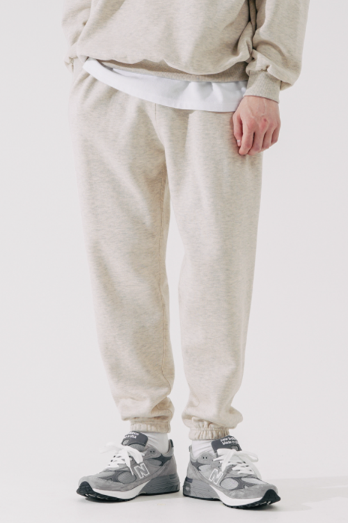 ダブルユーブイプロジェクト(WV PROJECT) Wayne Sweatpants Oatmeal KMLP7552