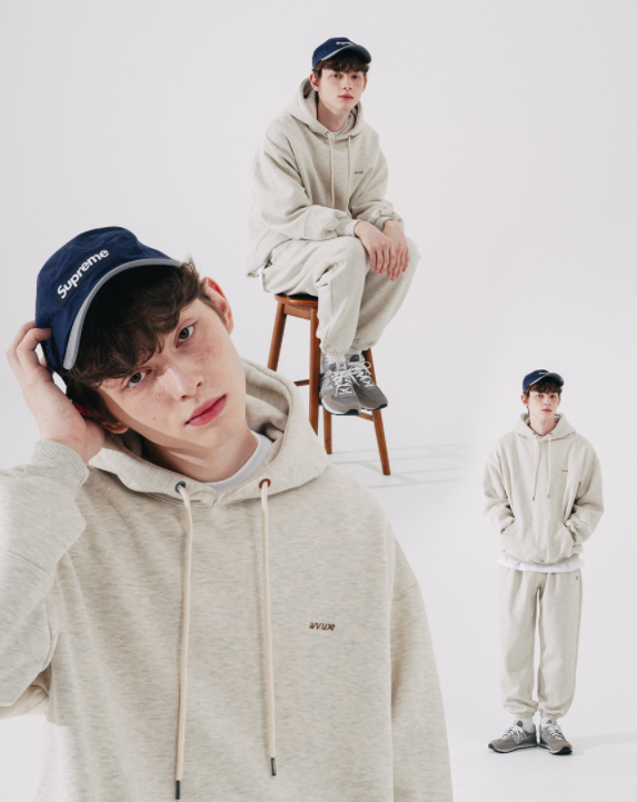 ダブルユーブイプロジェクト(WV PROJECT) Jeze Hood Oatmeal MJHD7555